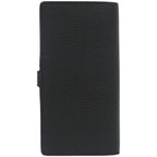 Louis Vuitton Vertical Wallet Leather Taurillon Noir Black — view 2