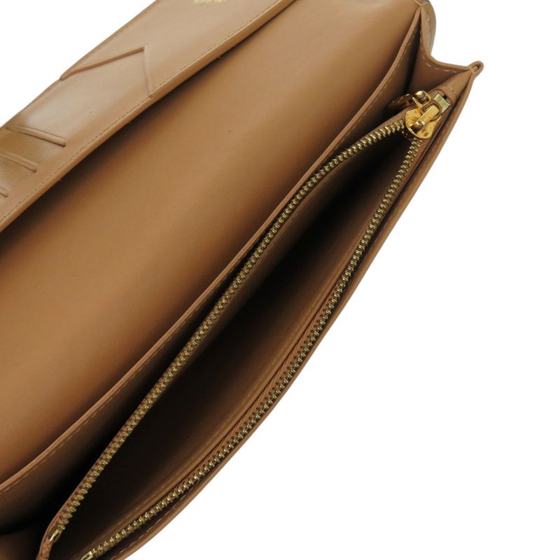 Louis Vuitton Vertical Wallet Leather Taurillon Noir Black — view 6