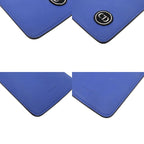 Christian Dior Neck Pouch Leather Blue Card Case 1422 — view 9