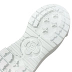 Louis Vuitton Squad Line Monogram Boots Short Shoes Leather Black White — view 8