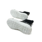 Louis Vuitton Squad Line Monogram Boots Short Shoes Leather Black White — view 6