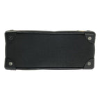 Louis Vuitton Taiga Soft Trunk Leather Chain Shoulder Bag Black — view 7