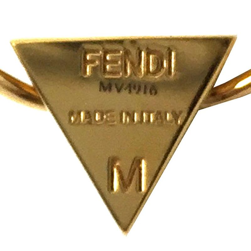 Fendi Ring Accessories Triangle Aq7129 — view 3