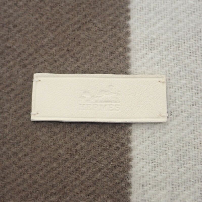Hermes Competition S 03 Muffler Cashmere Scarf — view 5