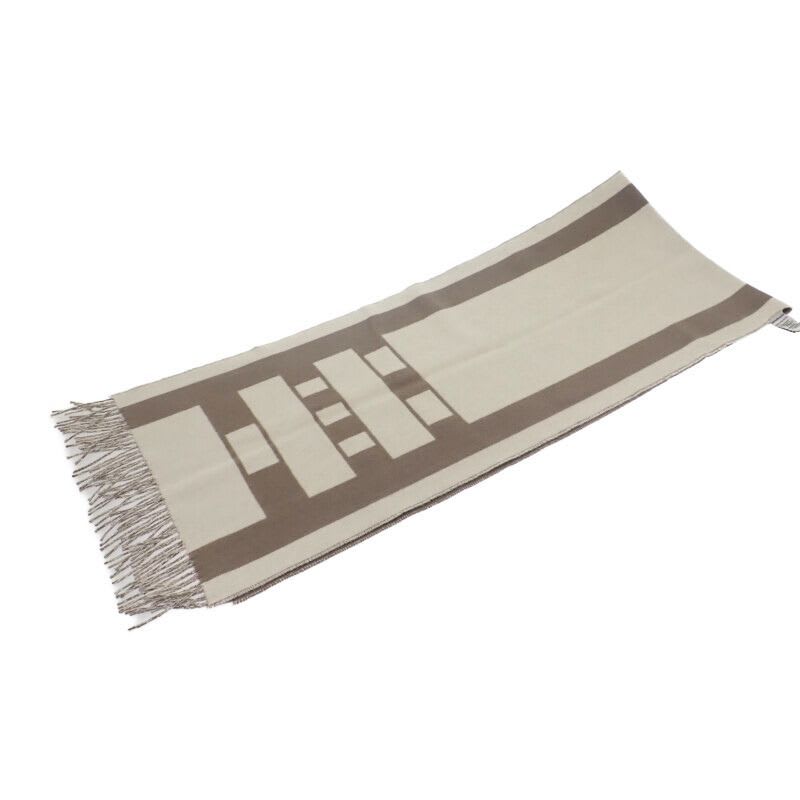 Hermes Competition S 03 Muffler Cashmere Scarf — view 3