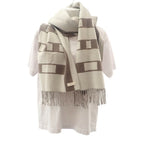 Hermes Competition S 03 Muffler Cashmere Scarf — view 9