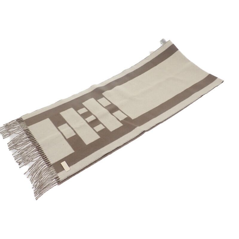 Hermes Competition S 03 Muffler Cashmere Scarf — view 2