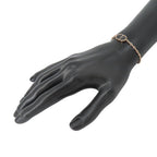 Hermes Bracelet Chaine D'ancre Verso 18K Pink Gold Black Ceramic — view 3