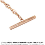 Hermes Bracelet Chaine D'ancre Verso 18K Pink Gold Black Ceramic — view 9