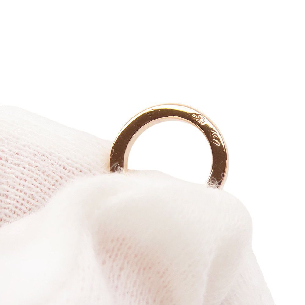 Hermes Bracelet Chaine D'ancre Verso 18K Pink Gold Black Ceramic — view 6