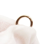 Hermes Bracelet Chaine D'ancre Verso 18K Pink Gold Black Ceramic — view 6