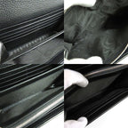 Gucci Dionysus Chain Wallet Leather Black Crystal Taiga — view 9