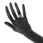 Hermes Ring Lima PM Silver 51 — view 5