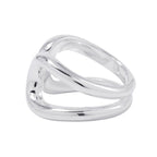 Hermes Ring Lima PM Silver 51 — view 2