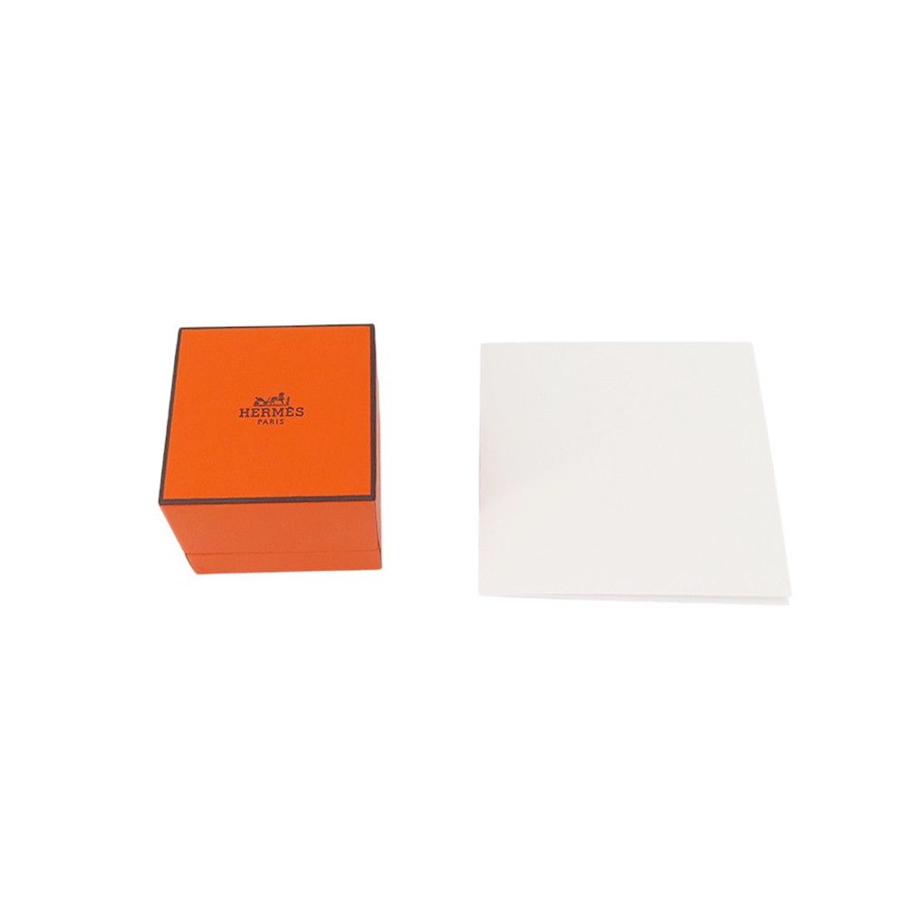 Hermes Ring Lima PM Silver 51 — view 8