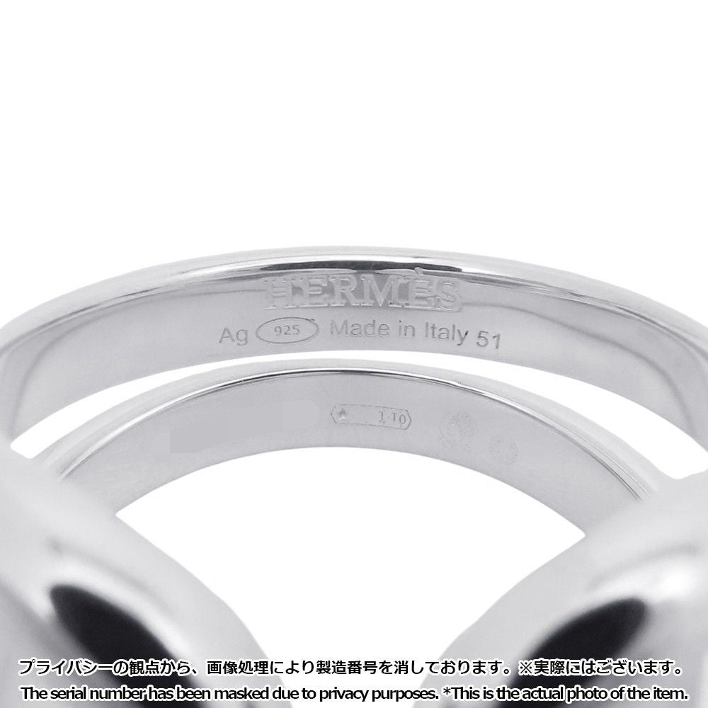 Hermes Ring Lima PM Silver 51 — view 7