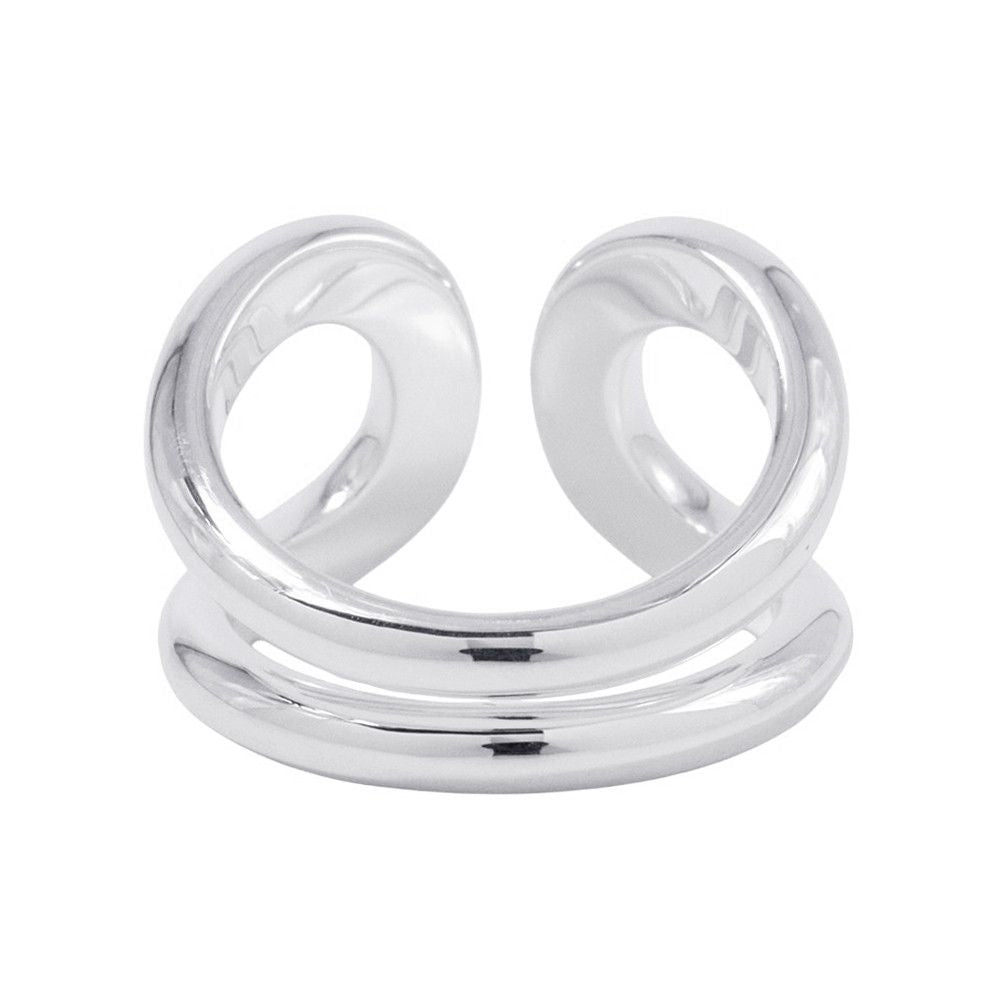 Hermes Ring Lima PM Silver 51 — view 4