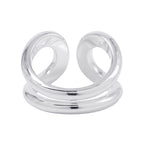 Hermes Ring Lima PM Silver 51 — view 4