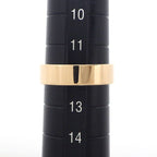 Hermes Ring Collier de Chien PM Pyramid Studs Pave 48 Points Diamond Total 0.19 CT — view 7
