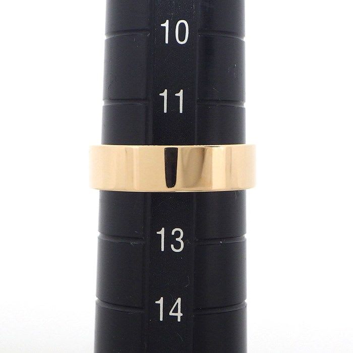Hermes Ring Collier de Chien PM Pyramid Studs Pave 48 Points Diamond Total 0.19 CT — view 7