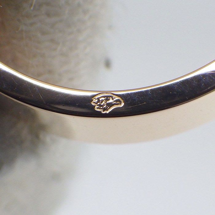 Hermes Ring Collier de Chien PM Pyramid Studs Pave 48 Points Diamond Total 0.19 CT — view 5