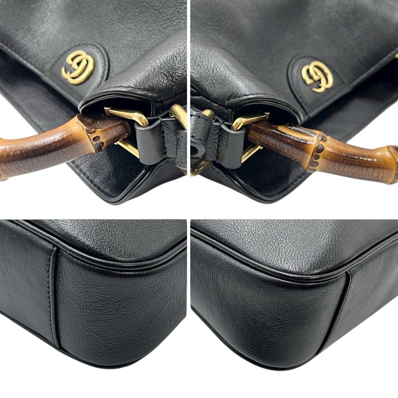 Gucci 2-Way Shoulder Bag Diana Small Bamboo — view 4