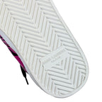 Saint Laurent Sneakers Shoes Zebra Leather Pink Black — view 8