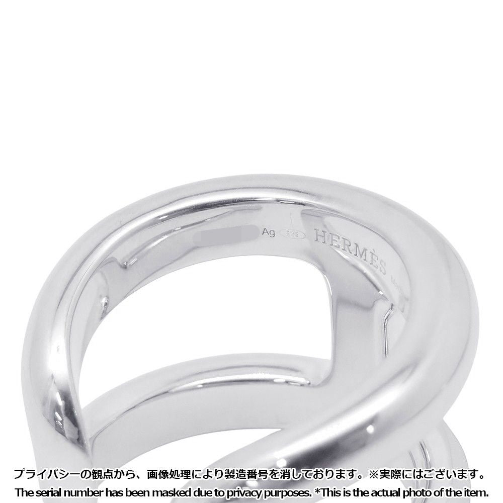 Hermes Ring Osmose GM Silver 53 — view 9