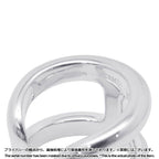 Hermes Ring Osmose GM Silver 53