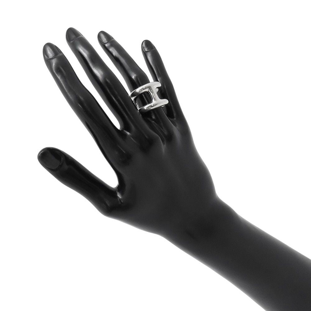 Hermes Ring Osmose GM Silver 53 — view 5