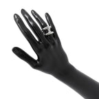 Hermes Ring Osmose GM Silver 53