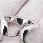 Hermes Ring Osmose GM Silver 53