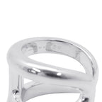 Hermes Ring Osmose GM Silver 53
