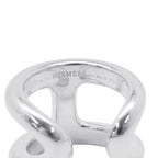 Hermes Ring Osmose GM Silver 53