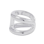 Hermes Ring Osmose GM Silver 53