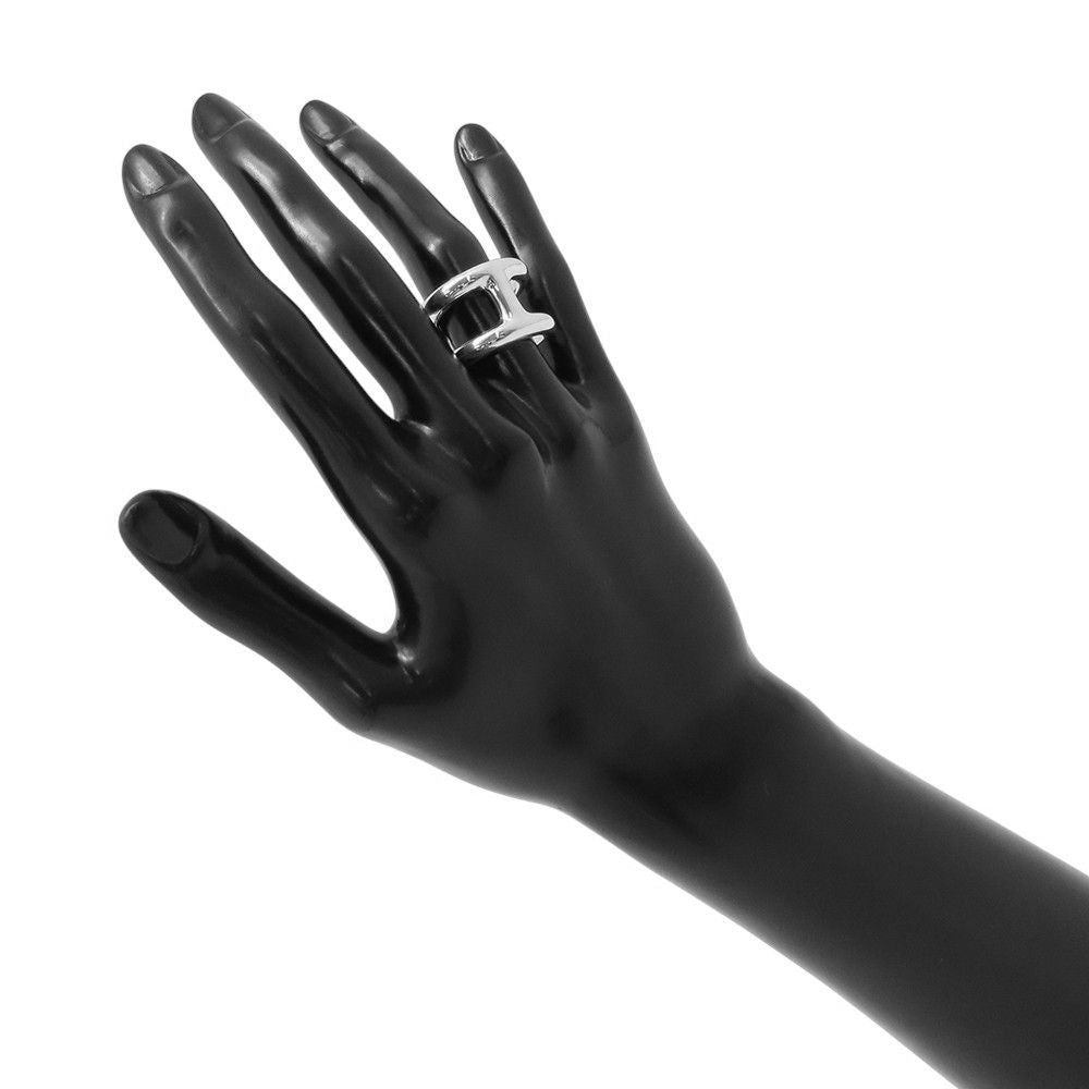 Hermes Ring Osmose GM Silver 52 — view 5