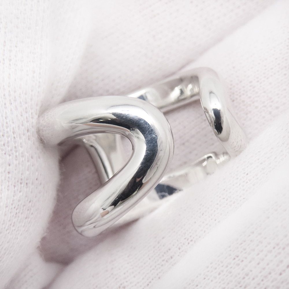 Hermes Ring Osmose GM Silver 52 — view 6