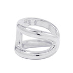 Hermes Ring Osmose GM Silver 52