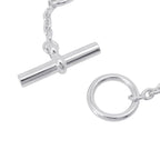 Hermes Bracelet Chaine D'ancre Farandole Silver XS — view 4