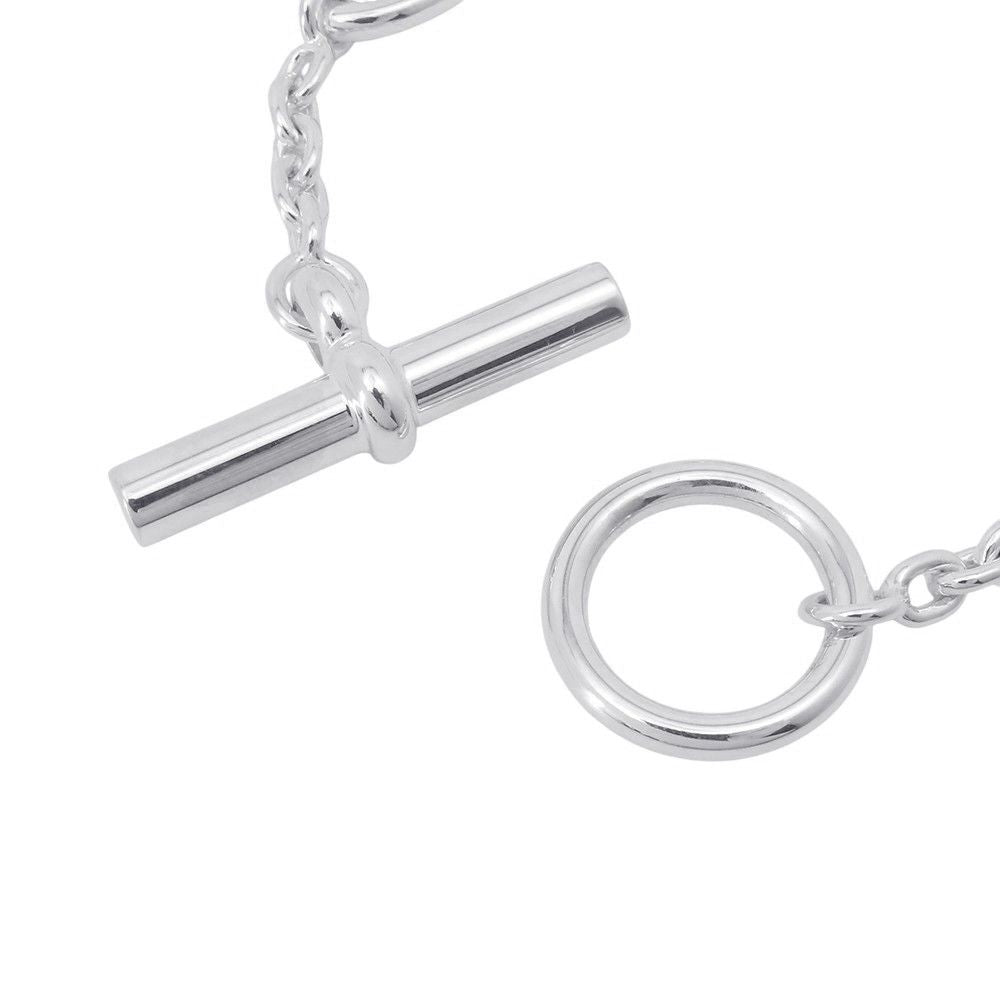 Hermes Bracelet Chaine D'ancre Farandole Silver XS — view 4