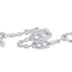 Hermes Bracelet Chaine D'ancre Farandole Silver XS — view 2