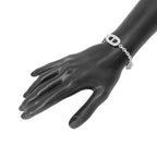 Hermes Bracelet Chaine D'ancre Farandole Silver XS — view 3