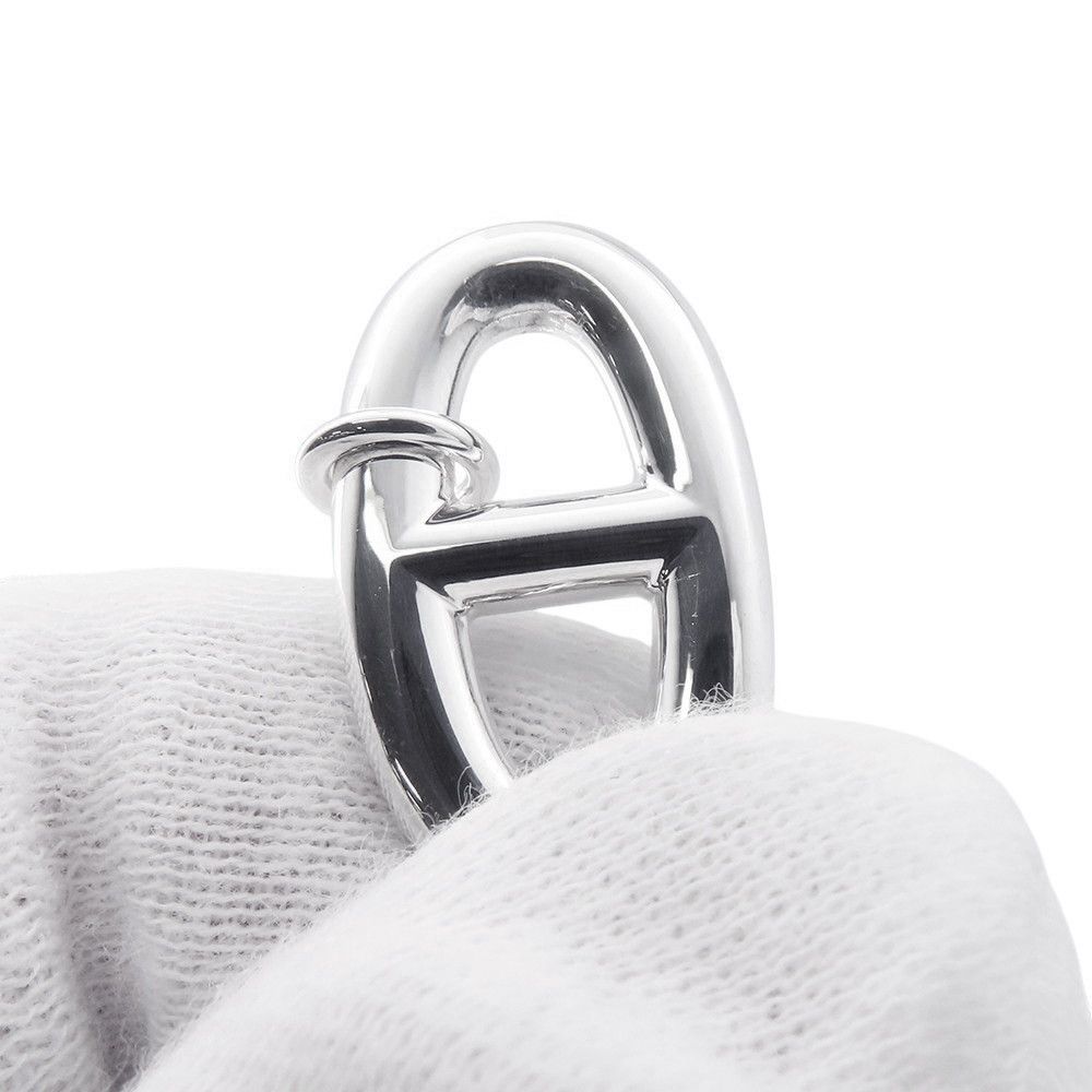 Hermes Bracelet Chaine D'ancre Farandole Silver XS — view 5