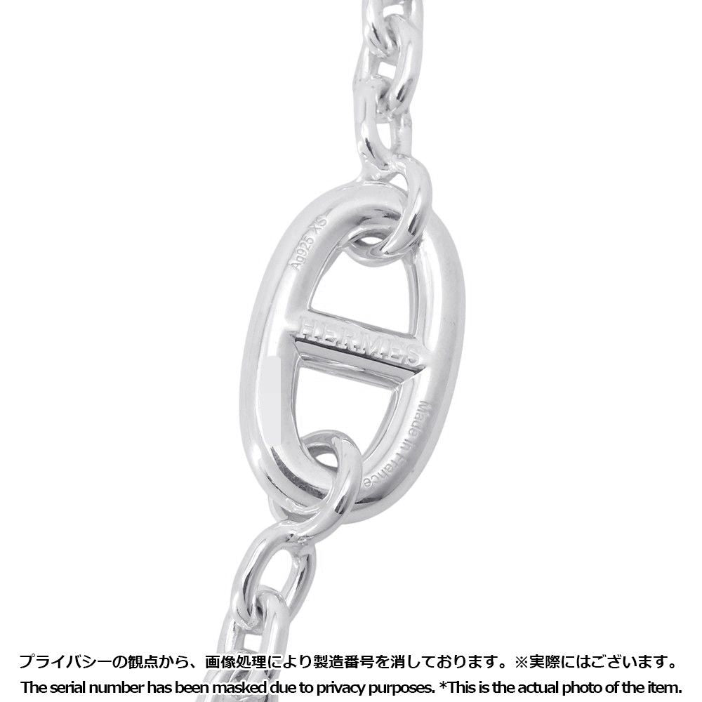Hermes Bracelet Chaine D'ancre Farandole Silver XS — view 7