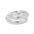 Hermes Ring Vertijus Silver 53 — view 4