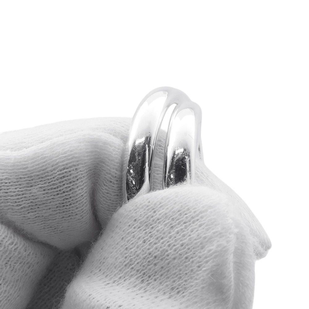 Hermes Ring Vertijus Silver 53 — view 6
