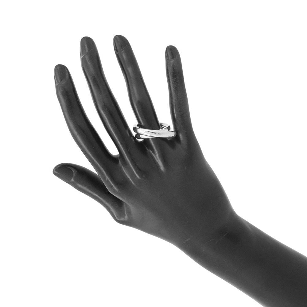 Hermes Ring Vertijus Silver 53 — view 5