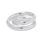 Hermes Ring Vertijus Silver 53 — view 2