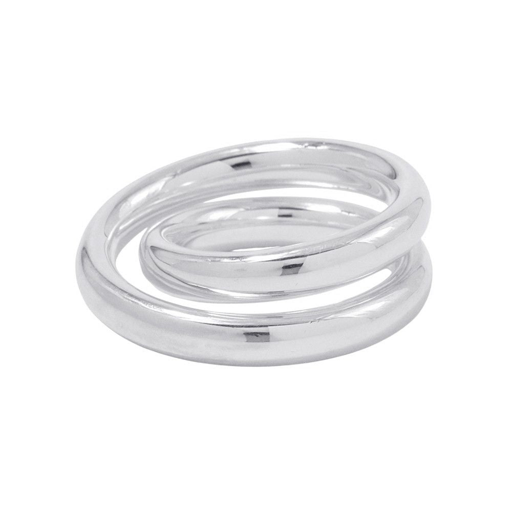 Hermes Ring Vertijus Silver 53 — view 2