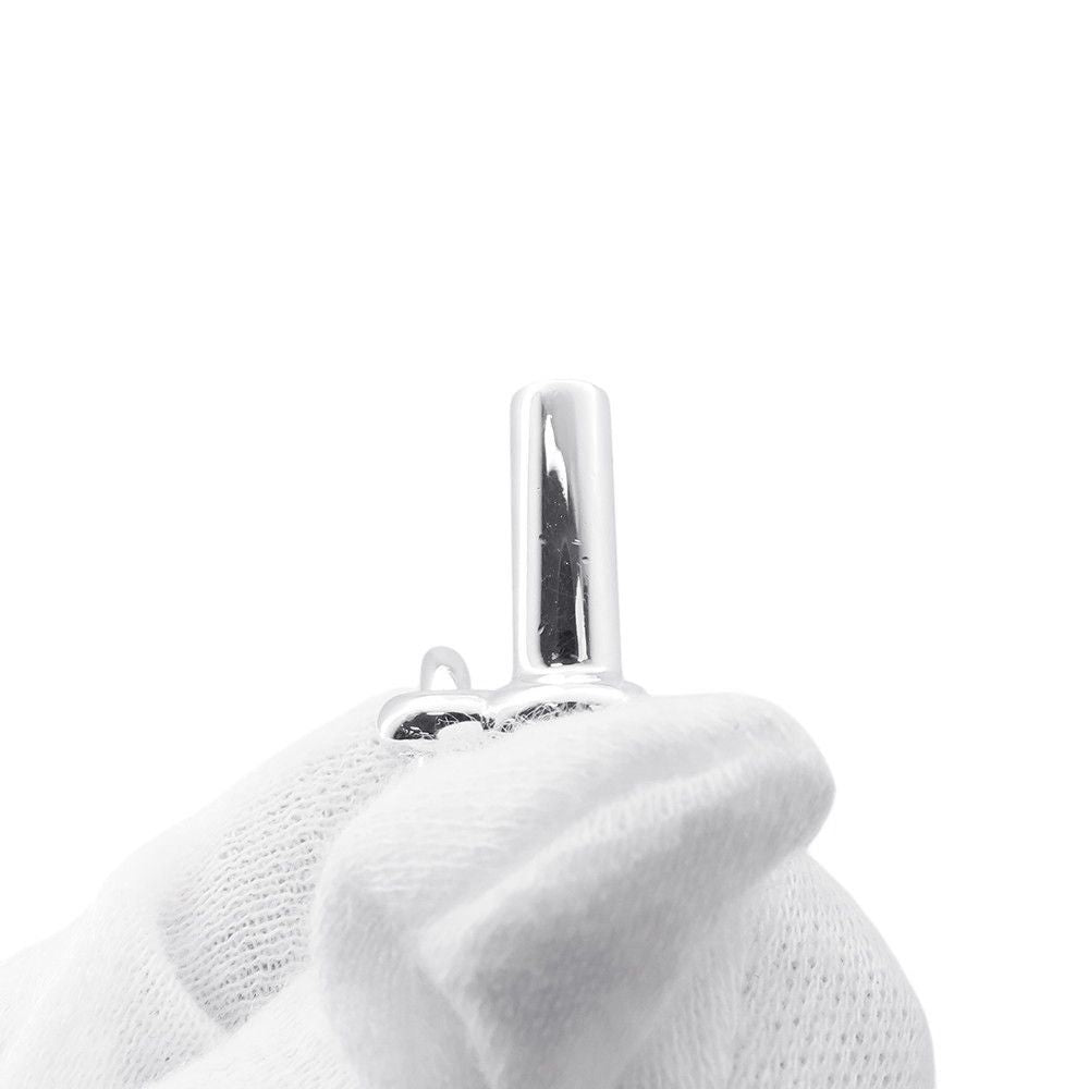 Hermes Bracelet Chaine D'ancre MM 13 Links Silver — view 5